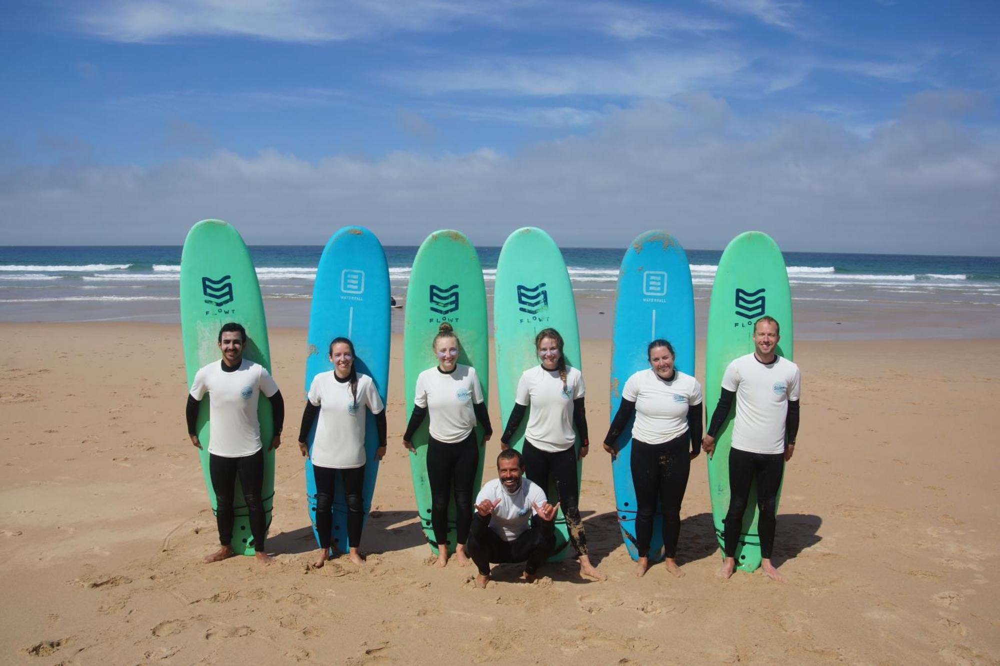 The Far End Surf House - Surf & Yoga Holidays 劳林哈 外观 照片