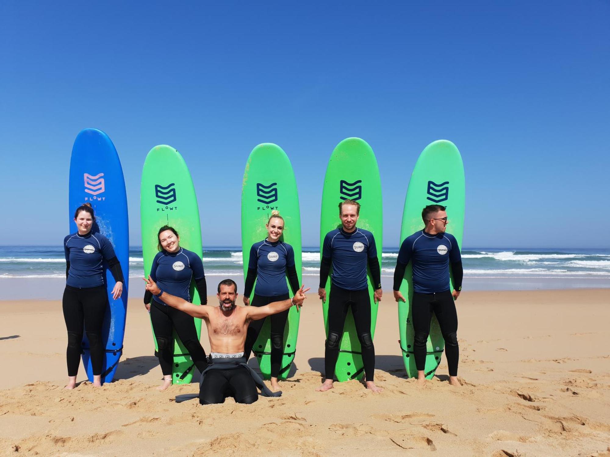 The Far End Surf House - Surf & Yoga Holidays 劳林哈 外观 照片