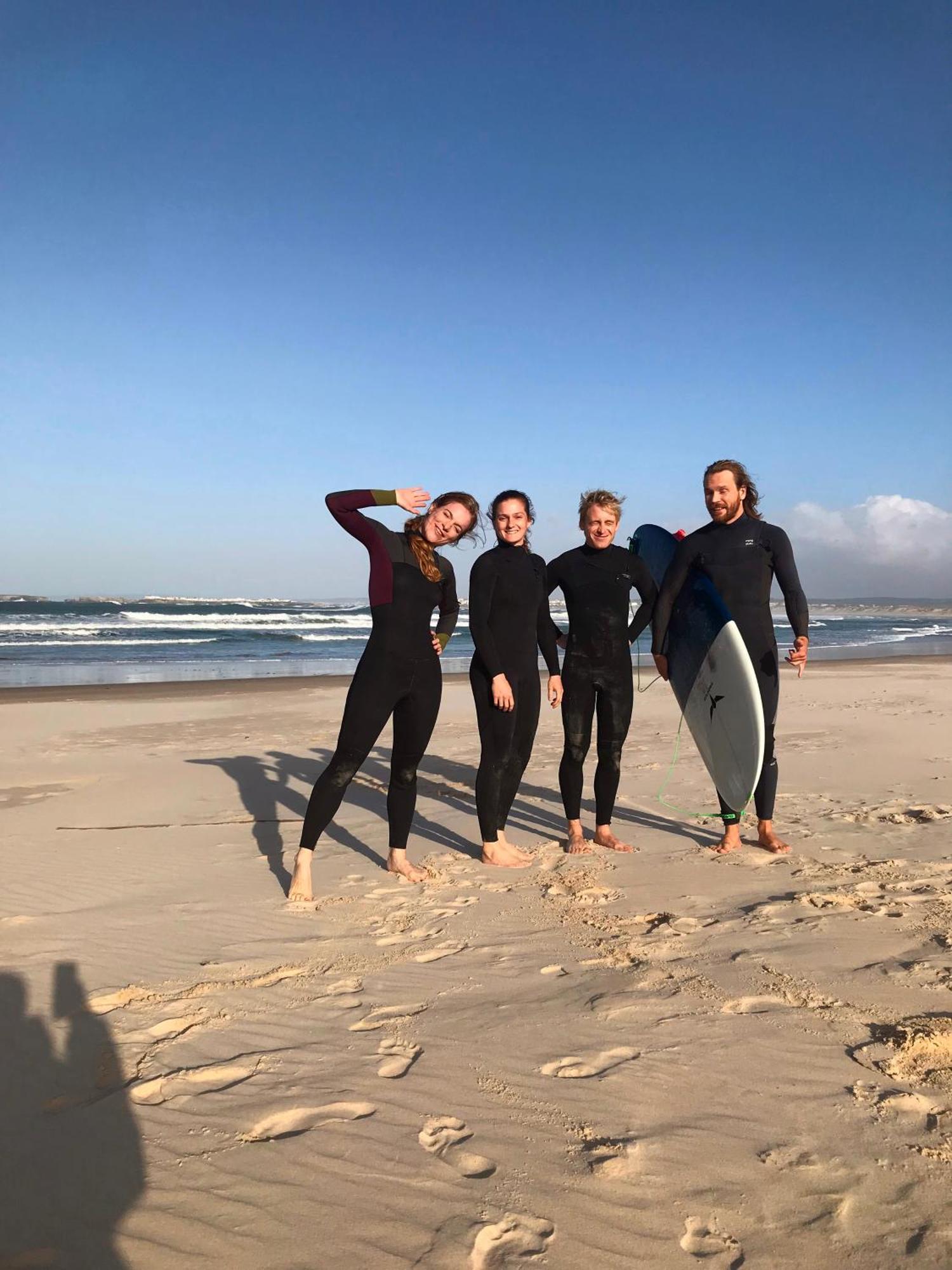 The Far End Surf House - Surf & Yoga Holidays 劳林哈 外观 照片