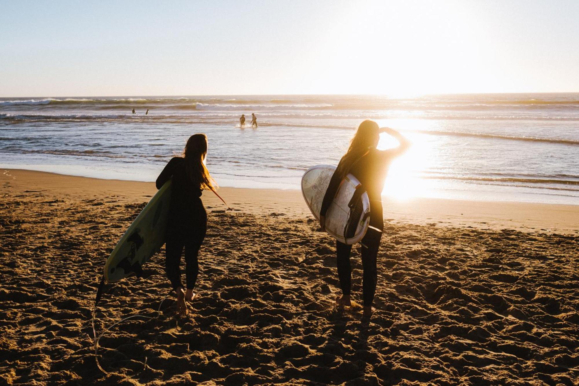 The Far End Surf House - Surf & Yoga Holidays 劳林哈 外观 照片
